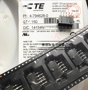 Mới Và Ban Đầu Chuyên Ngành 4 794628 0 Micro MATE-N-LOK Kết Nối Điện Tử Kết Nối Tiêu Đề 2 54Mm Pitch Hội Đồng Quản Trị Để Hội Đồng Quản Trị Ic - Product Image 3