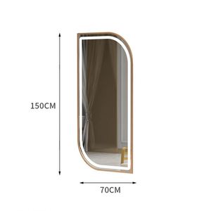 Grand miroir <span class=keywords><strong>de</strong></span> barbier, miroir mural pleine longueur pour <span class=keywords><strong>coiffeur</strong></span>, modèle populaire - Product Image 6
