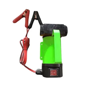 High Quality Green Style Fuel Pump 12V Electric Refueling Pump