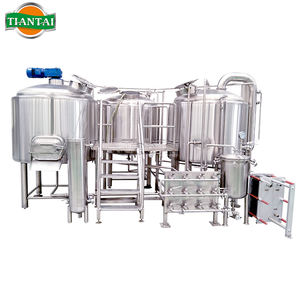 Equipo de Elaboración de Café Frío Llave en Mano de Alta Calidad, Sistema de Extracción de Café de 1000 Litros, Hecho en China - Product Image 1