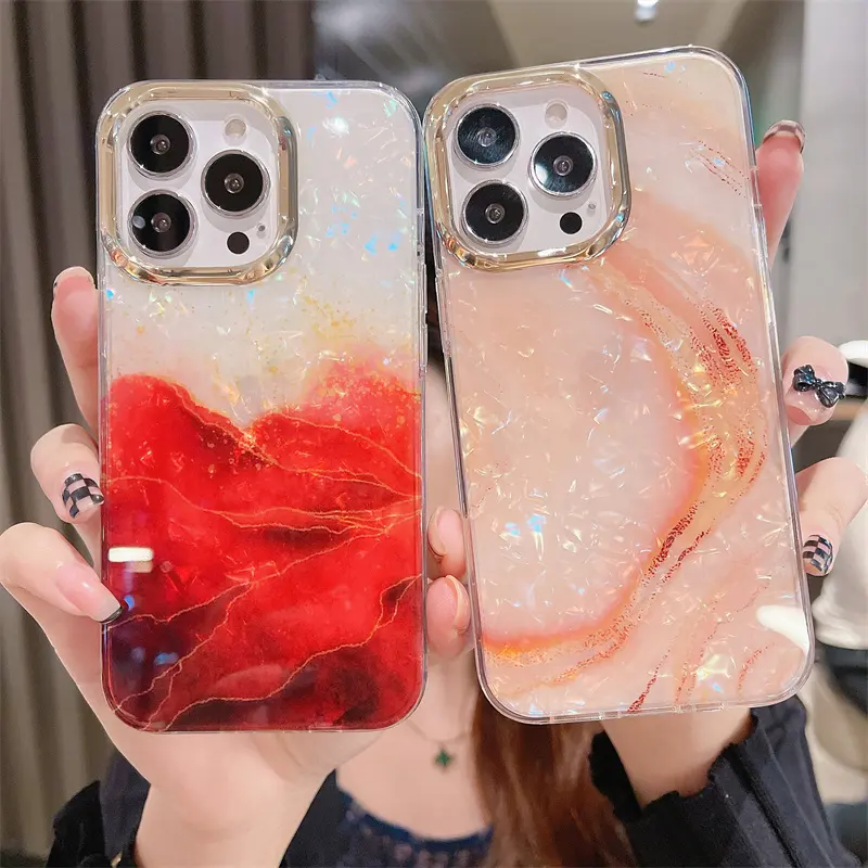 2022 New TPU soft marble case Free sample matte IMD marble phone case for iphone 14 13 12 11 Pro max
