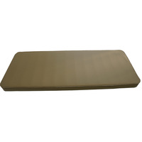 Matelas de camping gonflable d'extérieur avec pompe à air électrique intégrée, conception respirante, résistant à l'humidité, imperméable, en TPU tricoté 30D