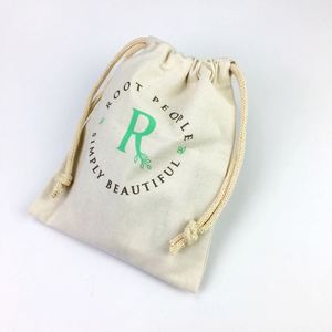 Wholesale Promotion Custom Logo Printing Gift Cotton Packaging <b>Dust</b> <b>Bag</b> Reusable Christmas Wedding Party Candy Gift Muslin Pouch - Product Image 5