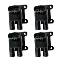 Bobine d'allumage UF246 9091902224 pour Camry Celica Crown 2.0L 2.2L Moteur 3S 5S Allumage sans distributeur Pièces automobiles