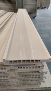 Porte WPC durable <span class=keywords><strong>Suncity</strong></span> avec panneau de porte WPC pour porte de salle d'assemblage WPC - Product Image 4