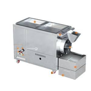 เครื่องผลิตเกาลัดคั่วเมล็ดถั่วและถั่วลิสงทอดน้ำตาลเครื่องผลิตก๊าซอเนกประสงค์เชิงพาณิชย์ - Product Image 2