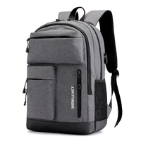 Mochila de Lujo para Portátil con Carga USB, de Alta Calidad, para Aventuras, con Logotipo Personalizado, Diseño Moderno y Premium