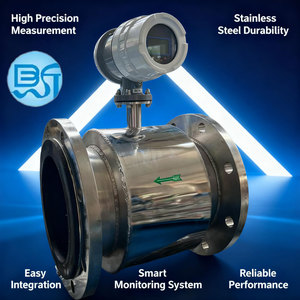 Dễ dàng cài đặt kỹ thuật số điện từ nước thải Lưu lượng nước mét độ chính xác cao DN Ống 400 OEM hỗ trợ - Product Image 5