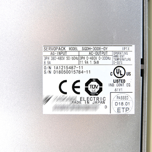 Carte de contrôle SGDH-30DE-0Y neuve et authentique de haute qualité pour machine industrielle - Product Image 3