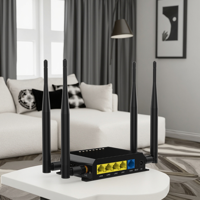 LTE Router Home Modem Wireless MT7620A Chipset Network 300Mbps SIM Card Slot WiFi Hotspot Ethernet Port Lte 4g Modem Router