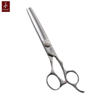 Ciseaux de coiffure professionnels MK-630, vente en gros, ciseaux à effiler pour barbier, JAPON 440C, ciseaux CNC CHENG YONGHE
