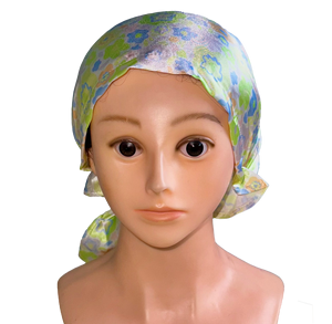 Foulard de tête en satin élégant et réglable pour femmes, protection capillaire de haute qualité, style pirate, 28x30cm, NETBRIDGE, usage quotidien - Product Image 2