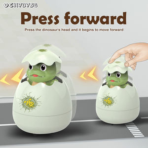 Vaporisateur d'<span class=keywords><strong>eau</strong></span> imprimé personnalisé 3d Cartoon Dinosaur Egg Bath Floating Toys Eco Friendly in Water for Baby Shower Favor Gift Set - Product Image 3