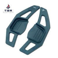 Palancas de Cambio de Marchas de Aleación de Aluminio QSF, Extensión del Volante, Modificación Interior para Kia K3 K3S 13-17 Cadenza