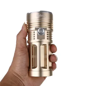 Sofirn SF34 лучший Яркий алюминиевый светодиодный Usb Перезаряжаемый ручной 18650 аккумулятор светодиодный тактический фонарик