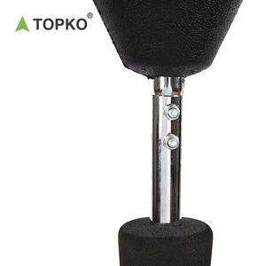 كيس ملاكمة قابل لتعديل الارتفاع من TOPKO، هدف تدريب ملاكمة متين، كرة سرعة كبيرة للتدريب على ردود الفعل - Product Image 3