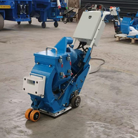 Machine de sablage monophasée 220 V pour préparation de surfaces en béton, garantie 2 ans, vente directe usine, certifiée CE/ISO9001
