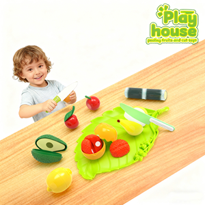 Jouets <span class=keywords><strong>de</strong></span> <span class=keywords><strong>cuisine</strong></span> pour enfants, fruits et légumes en coque à découper, jouets <span class=keywords><strong>de</strong></span> jeu d'imitation, nourriture rapide colorée, jeu <span class=keywords><strong>de</strong></span> <span class=keywords><strong>cuisine</strong></span> pour enfants - Product Image 1