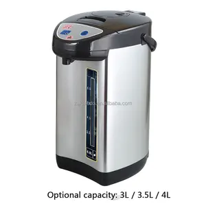 Cafeteira térmica elétrica, fabricante de vaso térmico, dispensador de água quente, caldeira e aquecedor de água quente