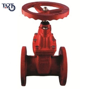 Vanne à boisseau en caoutchouc DN50-DN2100 Gaerbox en fonte ductile à tige non montante GGG50 QT450 avec prix - Product Image 2