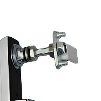 KUNLONG Serrure cylindrique industrielle moderne pour armoire électrique, loquet multipoints en acier et alliage de zinc pour porte de panneau 50mm