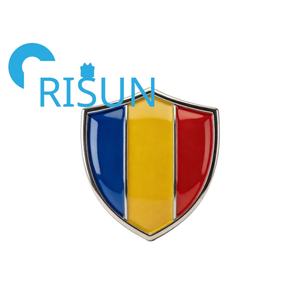 Spilla Magnetica Personalizzata all'Ingrosso con Bandiera e Mappa della Romania, Souvenir di Viaggio - Product Image 3