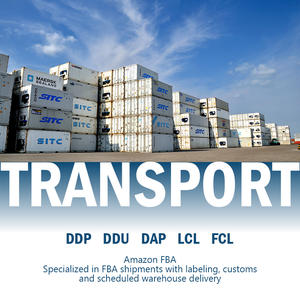 LCL FCL Container mare trasporto aereo espresso DHL spedizioniere dalla cina agli stati uniti Amazon FBA magazzino - Product Image 2