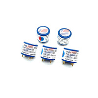 Capteur de gaz double canal GS+4DT pour monoxyde de carbone et sulfure d'hydrogène (CO H2S)