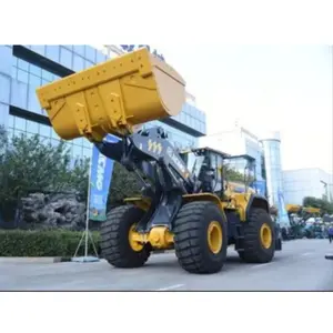 China Grondverzetmachines Xc998 9ton 5,4cbm Emmer Mijnbouw Bouw Grote Wiellader Te Koop