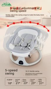 Fauteuil inclinable pour enfants Wayon MEGOP réglable avec auvent et décoration étoile lune, siège rose pour chambre d'enfant - Product Image 5