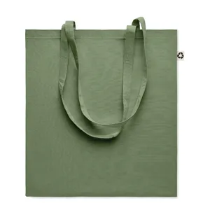 Borsa ZOCO COLOUR in cotone riciclato, merchandising sostenibile - Product Image 4