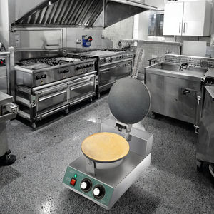 Machine à snacks électrique commerciale haute efficacité antiadhésive avec minuteur, garantie 1 an, nouvelle machine à rouleaux d'œufs/crêpes/biscuits - Product Image 3