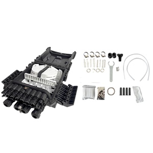 Caja de distribución de caja de terminación de fibra óptica FDB 8 Core FTTH para exteriores, impermeable, IP65, la mejor, para exteriores, para interiores y exteriores - Product Image 5