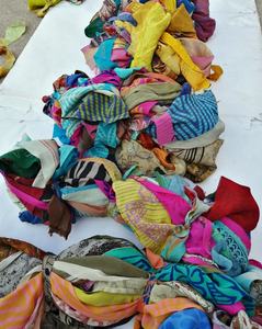 Wholesale Lot of Multi-Usable Soft Silk Scrap <b>Ribbons</b> <b>Lace</b> Style Versatile and Stylish - Product Image 3