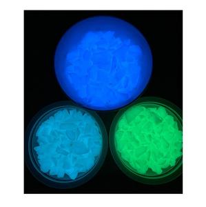 Decoratie Steen Fluorescerende Lichtgevende Grind Bestrating Steen Gloeien Fotoluminescent Grind In De Donkere Straatstenen - Product Image 3