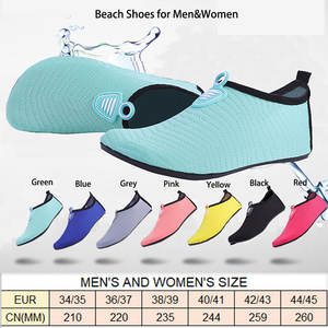 Erkekler için sıcak satış yetişkin moda plaj su ayakkabısı çabuk kuru Aqua çorap Barefoot - Product Image 2