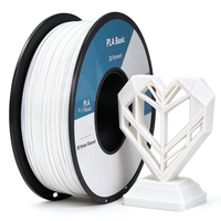 Filamen PLA 3D BASIC HAOXI 1.75mm OEM Pabrik, Perawatan Rendah, untuk Penggunaan Mesin FDM Rumahan, Stok Tersedia, Pengiriman Cepat