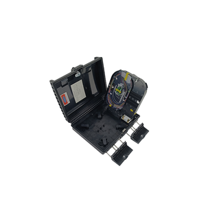 Boîtier de distribution de fibre FTTH 16 cœurs boîtier de répartiteur optique étanche noir blanc <span class=keywords><strong>adaptateur</strong></span> SC LC mural/monté sur poteau - Product Image 6