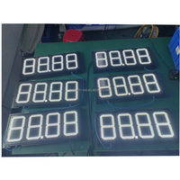 Señales de precio Led de Gas a la venta 10 "8,88 con 888,8 señal de precio Led de Gas
