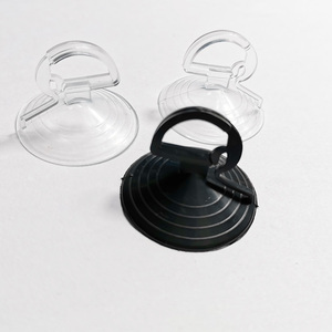 ถ้วยดูดสูญญากาศ PVC ขนาด35มม. พร้อมแหวนดึงใส/ดำ - Product Image 3