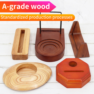 Vietnam Wholesale High Quality Custom Calendar <b>Wooden</b> Stand Light <b>Lamp</b> Wood <b>Base</b> - Product Image 3