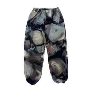 Pantalones Deportivos Holgados de Diseño Nuevo, Pantalones de Moda para Hombre con Estampado de Tapicería - Product Image 2