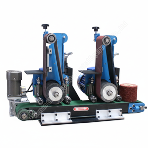 Máquina pulidora de metal de superficie de óxido de eliminación - Product Image 1