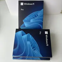 Win 11 Pro USB Versión en Caja, 64 Bits, Inglés, Win11 Pro 11, Clave de Licencia de Activación 100% Online, Unidad USB, Instalación del Sistema