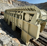 Alimentateur à bande transporteuse électrique industriel robuste pour la construction et le traitement du charbon/minéraux