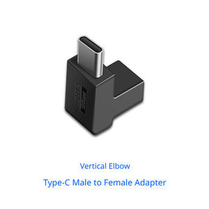 <span class=keywords><strong>Convertidor</strong></span> USB C USB 3.2 Tipo C Hembra a Macho, Sincronización <span class=keywords><strong>de</strong></span> Datos <span class=keywords><strong>de</strong></span> 10 Gbps y Carga Rápida <span class=keywords><strong>de</strong></span> 3 A, Adaptador USB OTG - Product Image 3