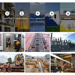 6.35/11kv 33kv <span class=keywords><strong>xlpe</strong></span> PVC 3x16 3x25 3x35 3x50 3x70 3x95 3x120 3x150 3x185 3x240 3x300 3x400 SWA bọc thép cáp đồng ngầm - Product Image 4