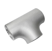 Raccord en T sans soudure haute performance, grand calibre, résistant aux produits chimiques, en acier inoxydable soudé hydrauliquement