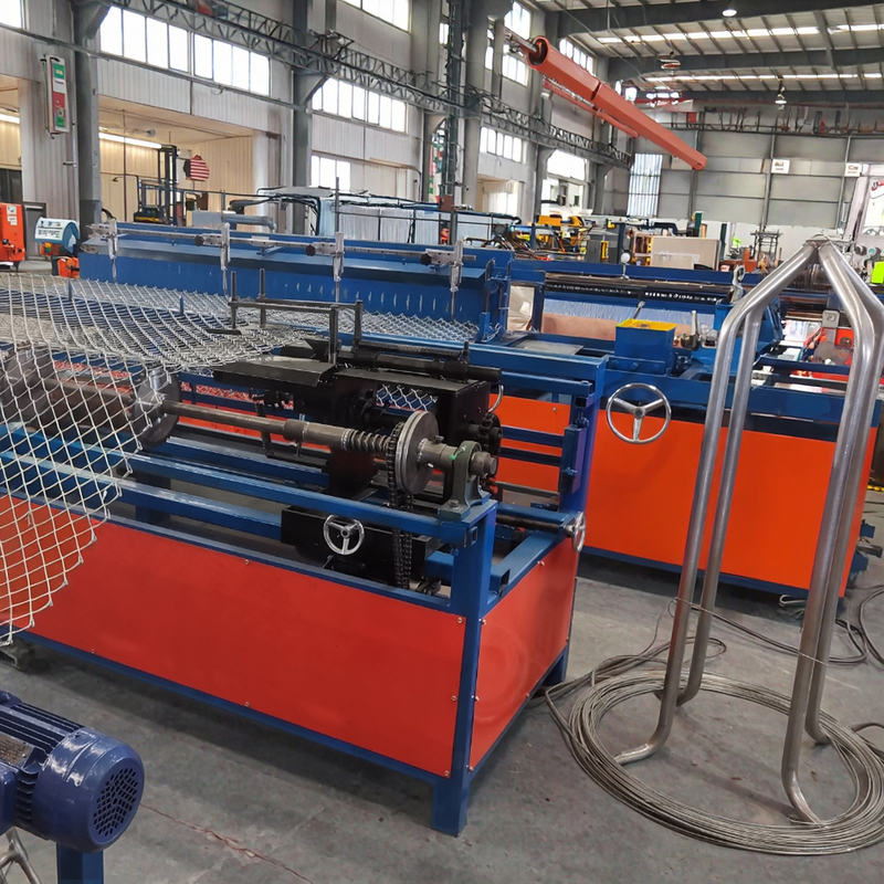 High Quality PLC Monofilament Chain Link