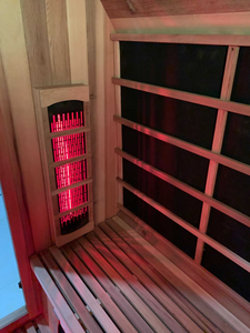 Nuevo estilo, barril de calor infrarrojo y estufa eléctrica, sala de sauna seca y húmeda a la venta - Product Image 4